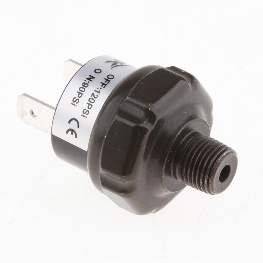 3-5pack Air Pressure Control Switch 70-200 PSI for Air Compressor NPT 90-120PSI