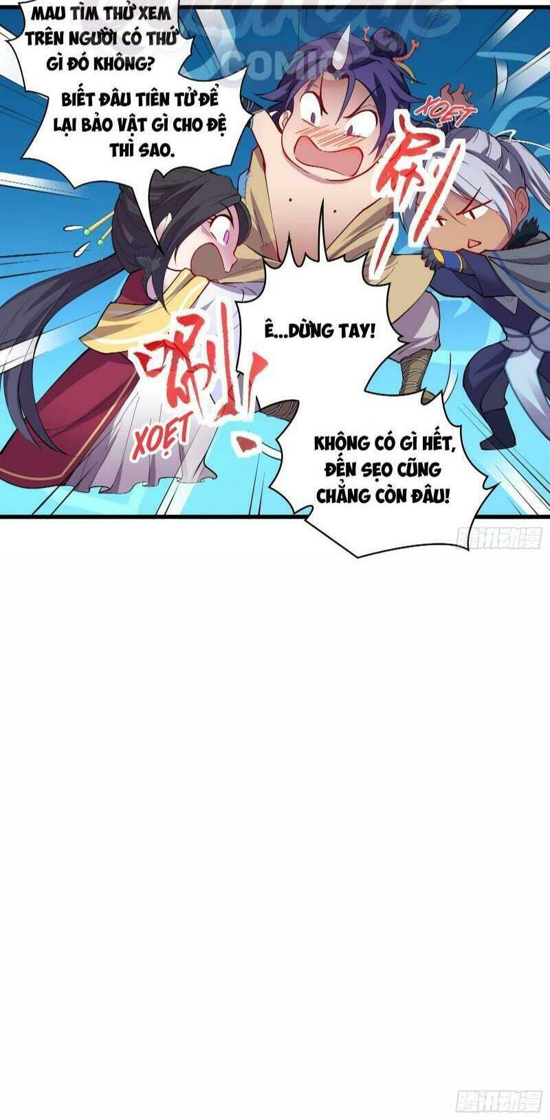 thiên mệnh long thần chapter 15 18