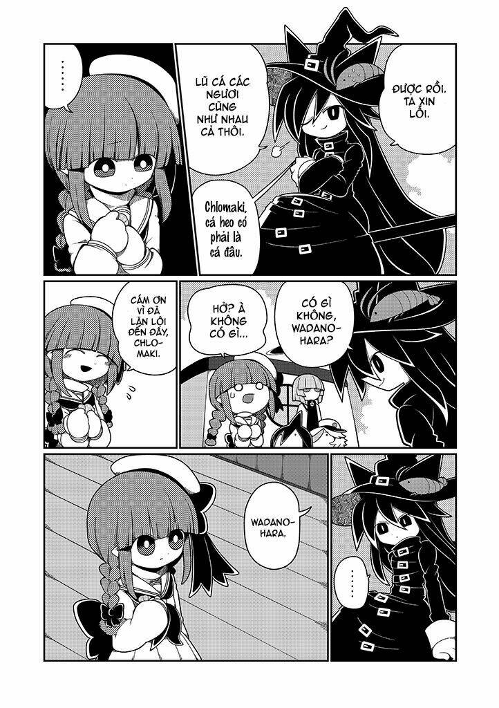 wadanohara và đại dương xanh chapter 2 8