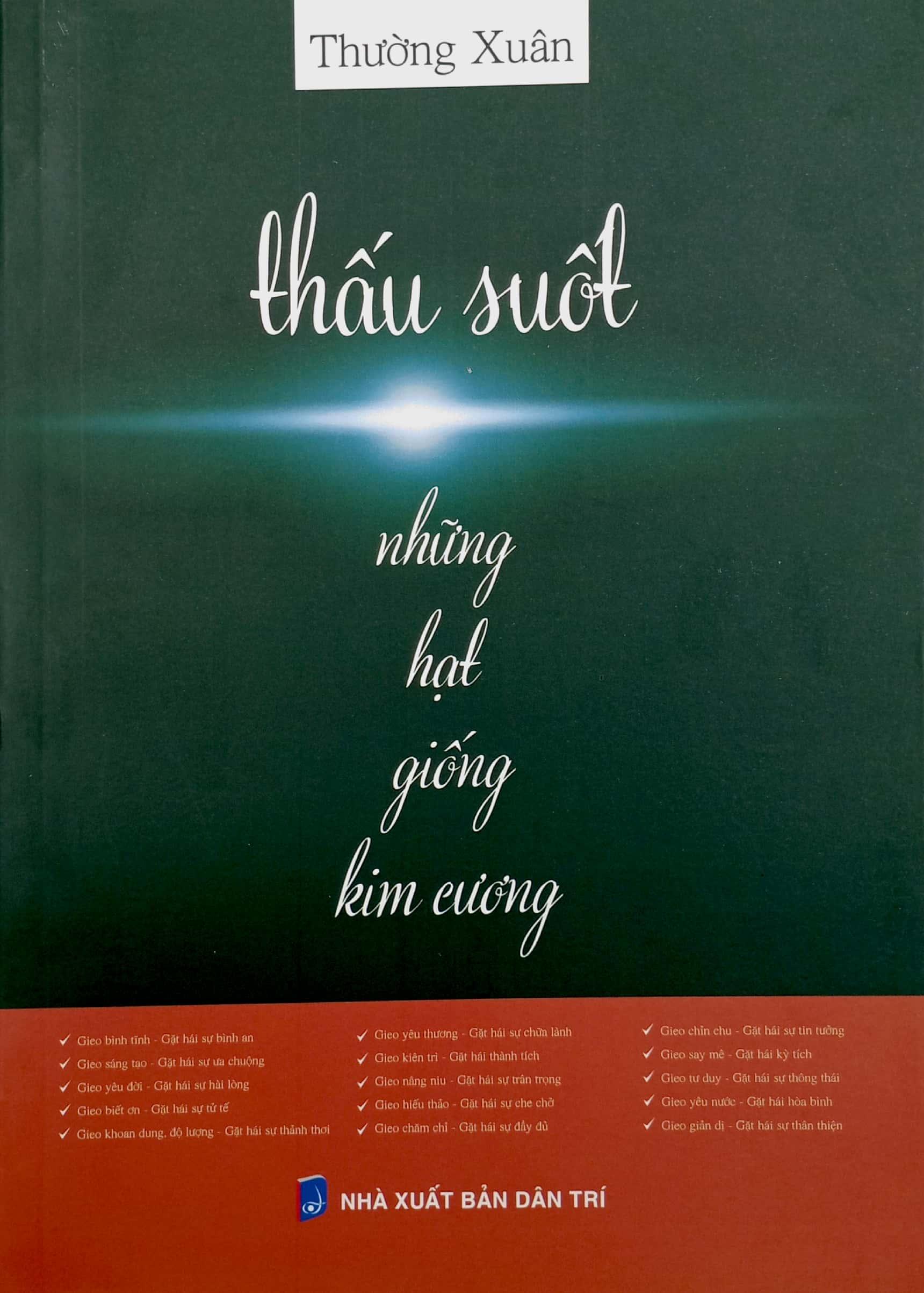 Thấu Suốt - Những Hạt Giống Kim Cương