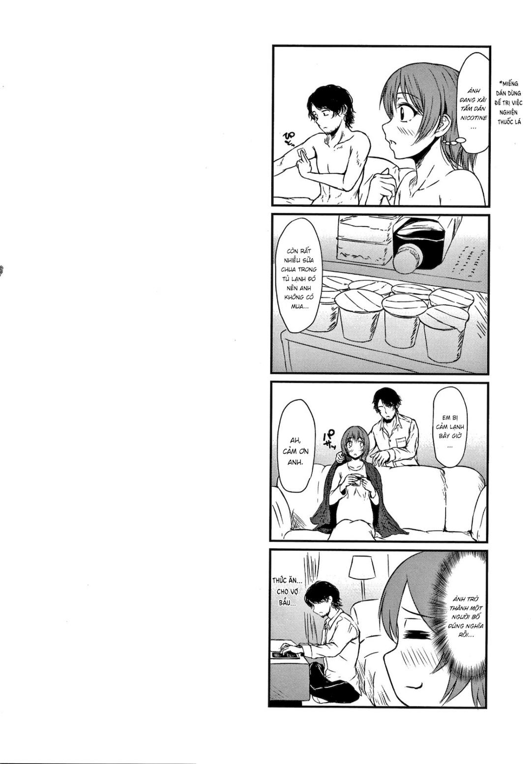 cô gái sai lầm chapter 0 25