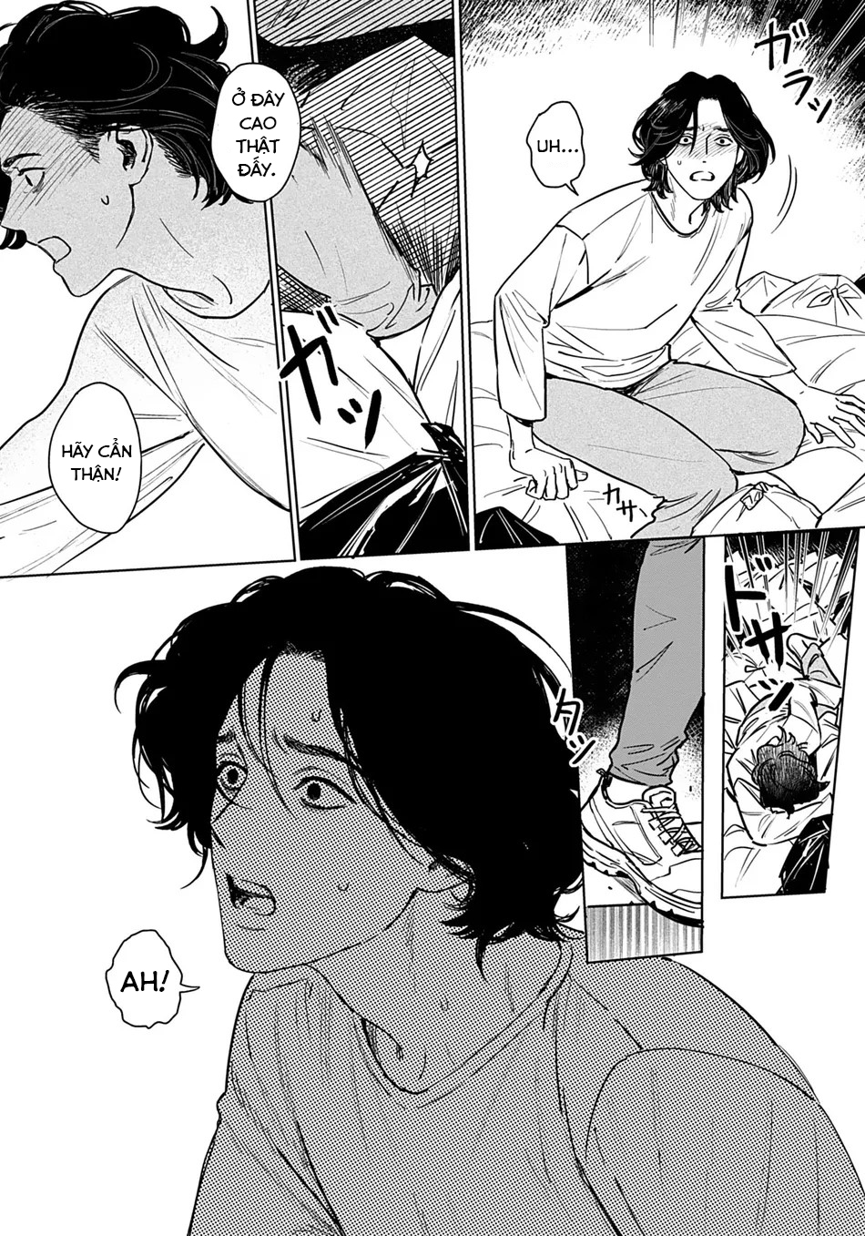 căn nhà đầy rác của kamakura chapter 1 7