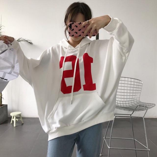ÁO HOODIE NAM NỮ 16 có bigsize