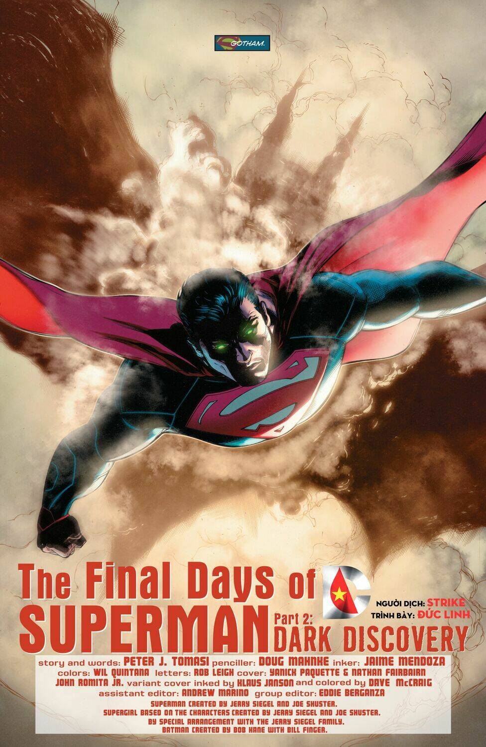 the final days of superman chapter 2 3
