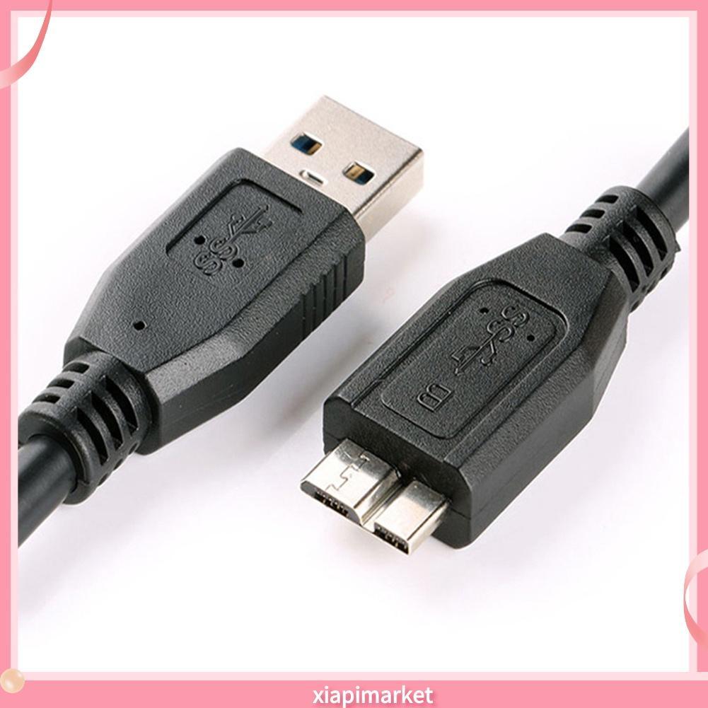 Dây cáp kết nối ổ cứng ngoài USB 3.0 A sang Micro B tốc độ cao
