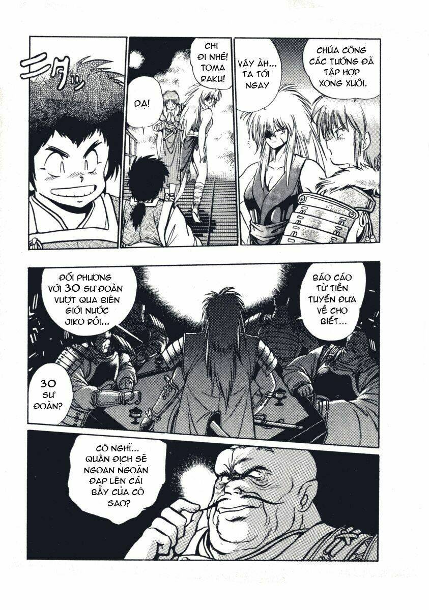 ginga sengoku gunyuuden rai chapter 12 7