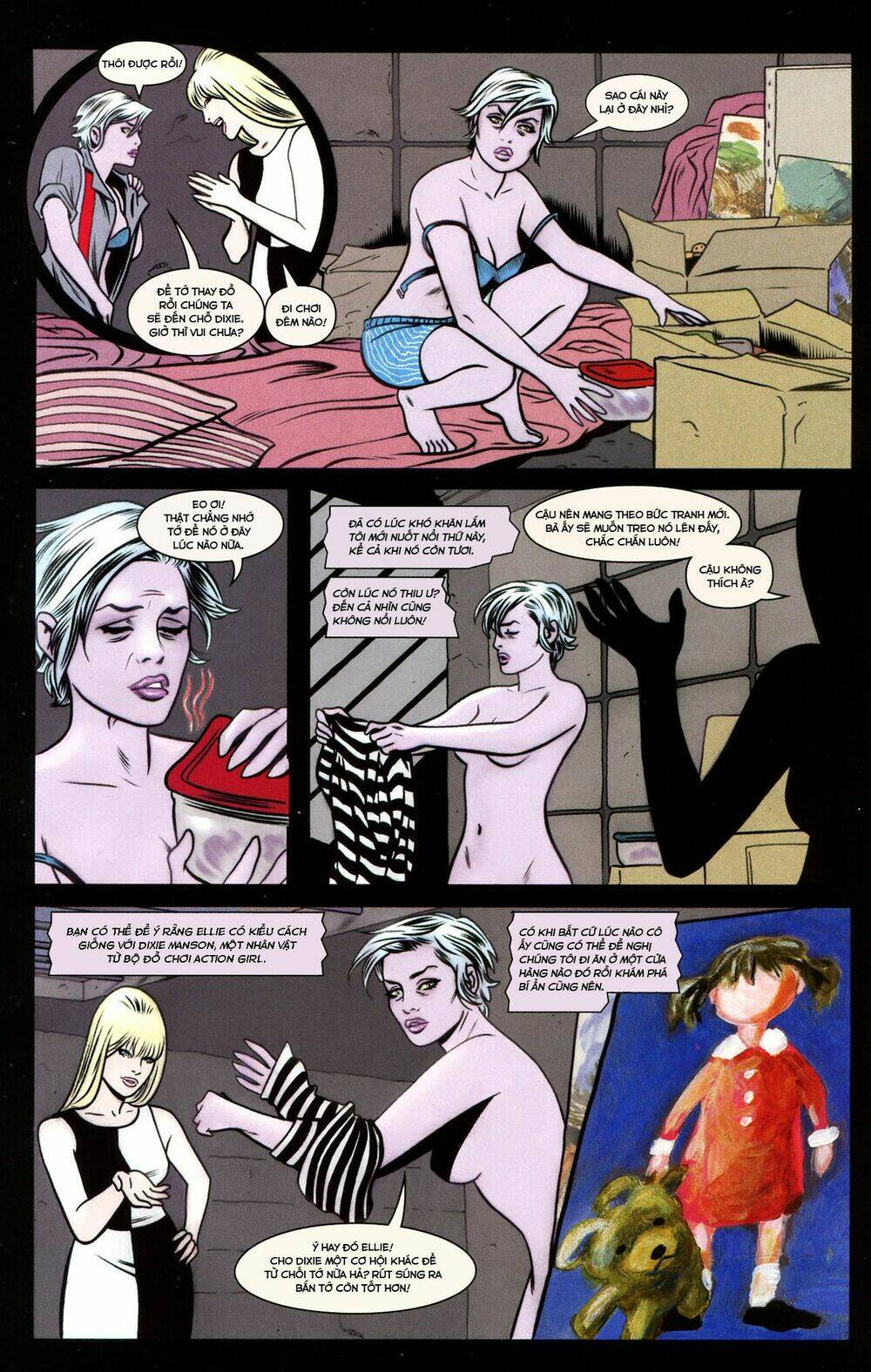 izombie - ăn não chapter 1 9