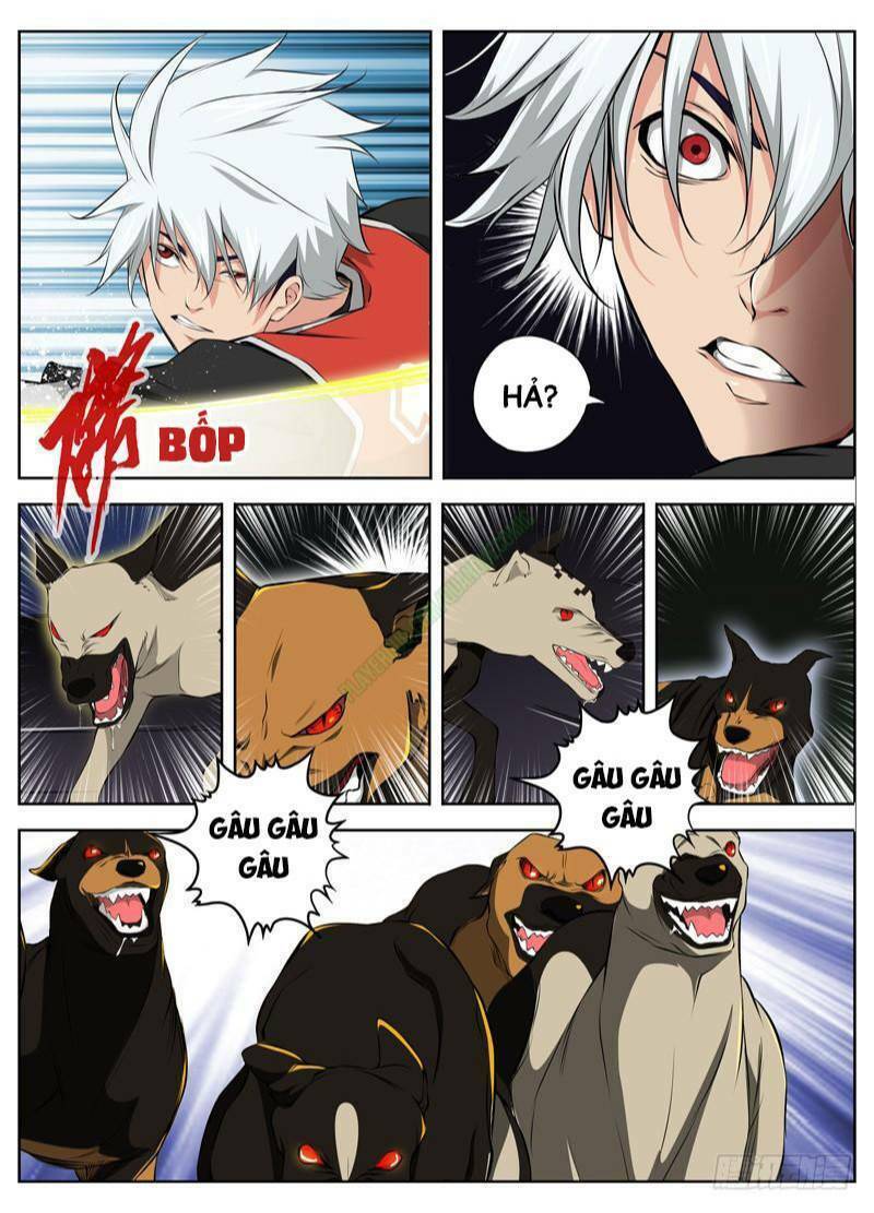 sát thủ bạch linh chapter 57 10