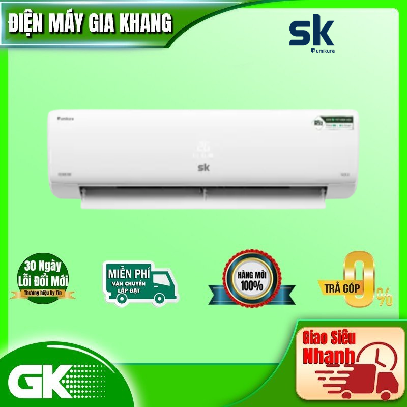 Điều hòa Sumikura APS/APO-180/GOLD 18000BTU 1 Chiều Inverter - hàng chính hãng - chỉ giao HCM