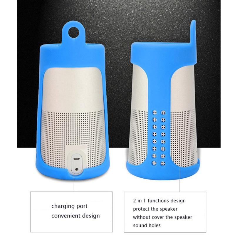 HSV Silicone Protective Skin Case Cover for SoundLink Revolve Bluetooth Speaker