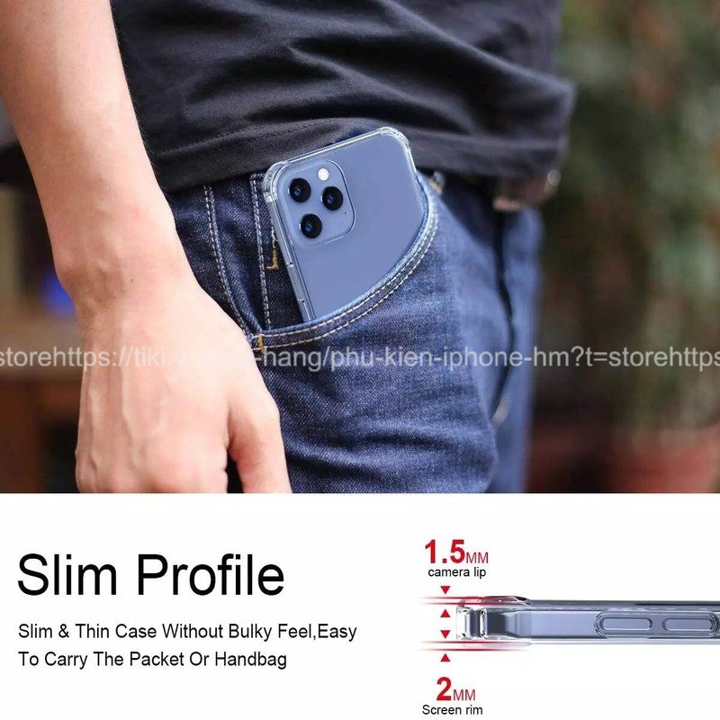 Ốp lưng trong suốt chống va đập dành cho iphone 6/6plus/6s/6splus/7/7plus/8/8plus/x/xr/xs/11/12/13/pro/max/plus/promax