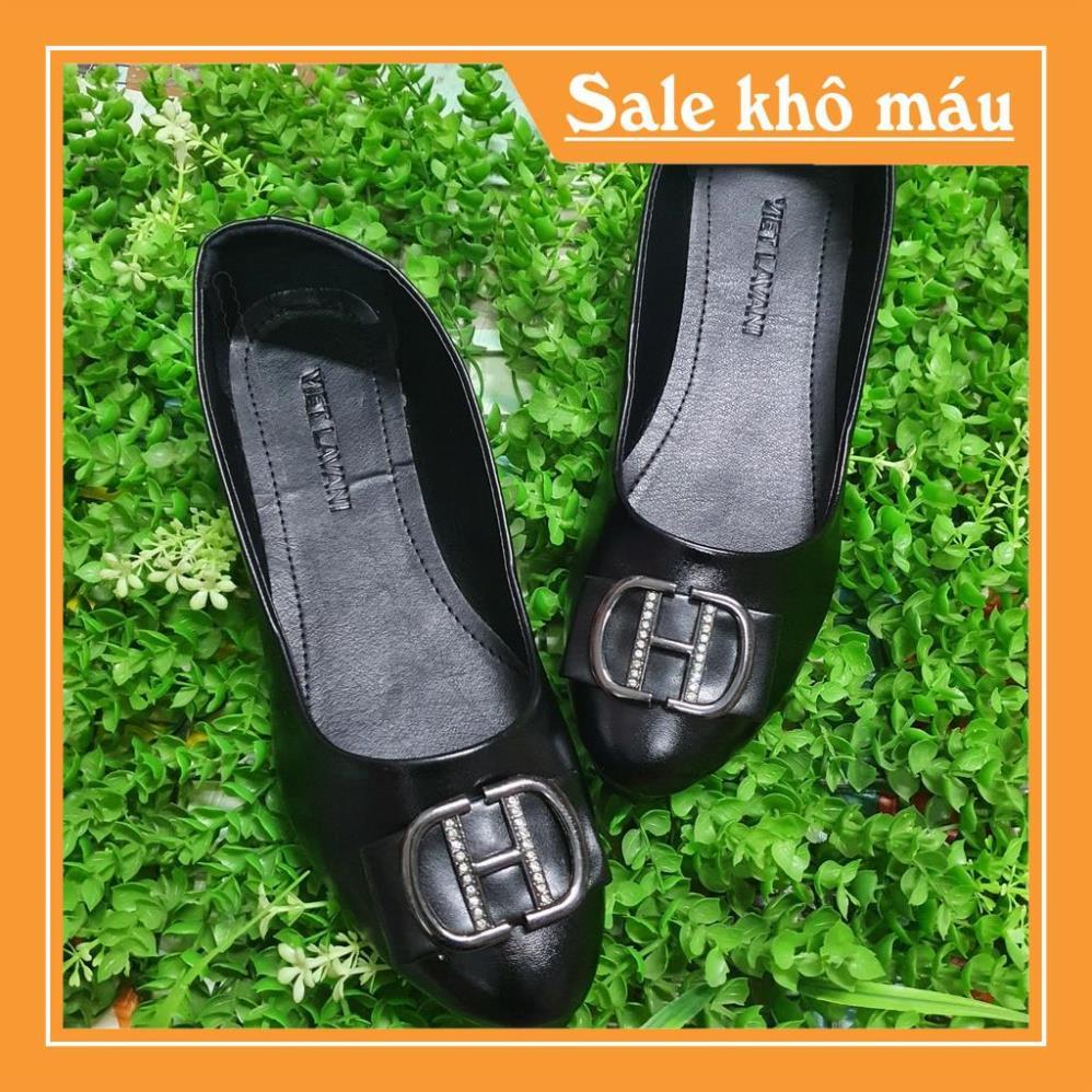 Giày búp bê mã 01, giày bệt nữ big size từ 36 đến 42