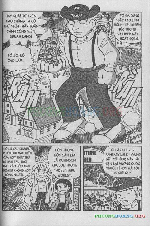 the doraemon special (đội quân doraemons đặc biệt+đội quân đôrêmon thêm) chapter 5 43