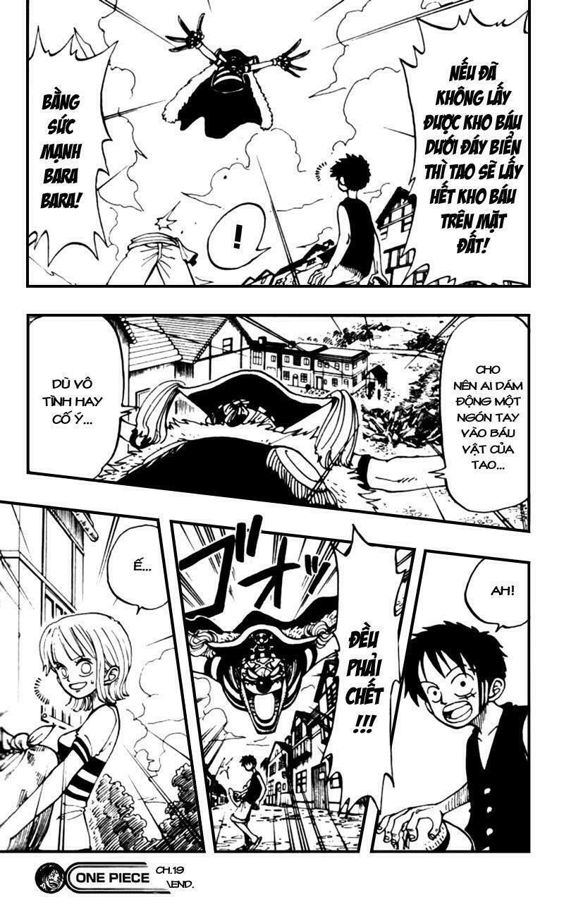 đảo hải tặc - one piece chapter 19 20
