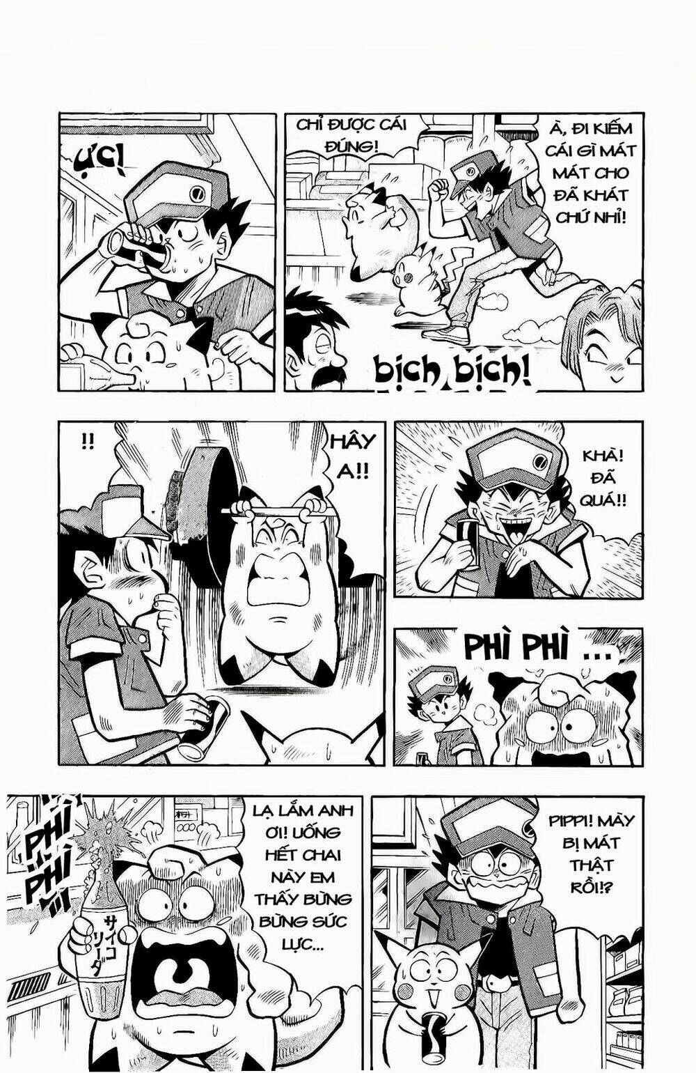 quái vật pocket chapter 8 8