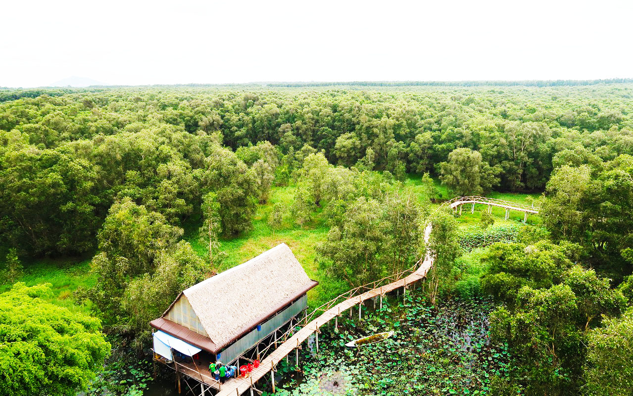 Tour Cần Thơ Cà Mau An Giang 3 ngày 2 đêm