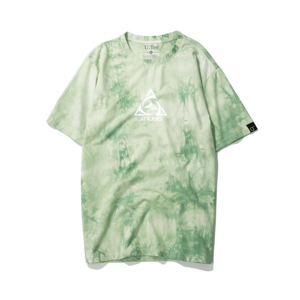 Áo Loang Thun 100% Cotton Unisex Tay Lỡ Form Rộng Anubis