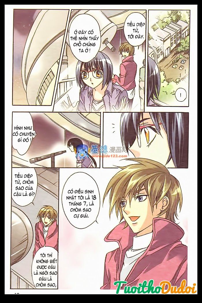 lớp trưởng đại nhân chapter 31 8