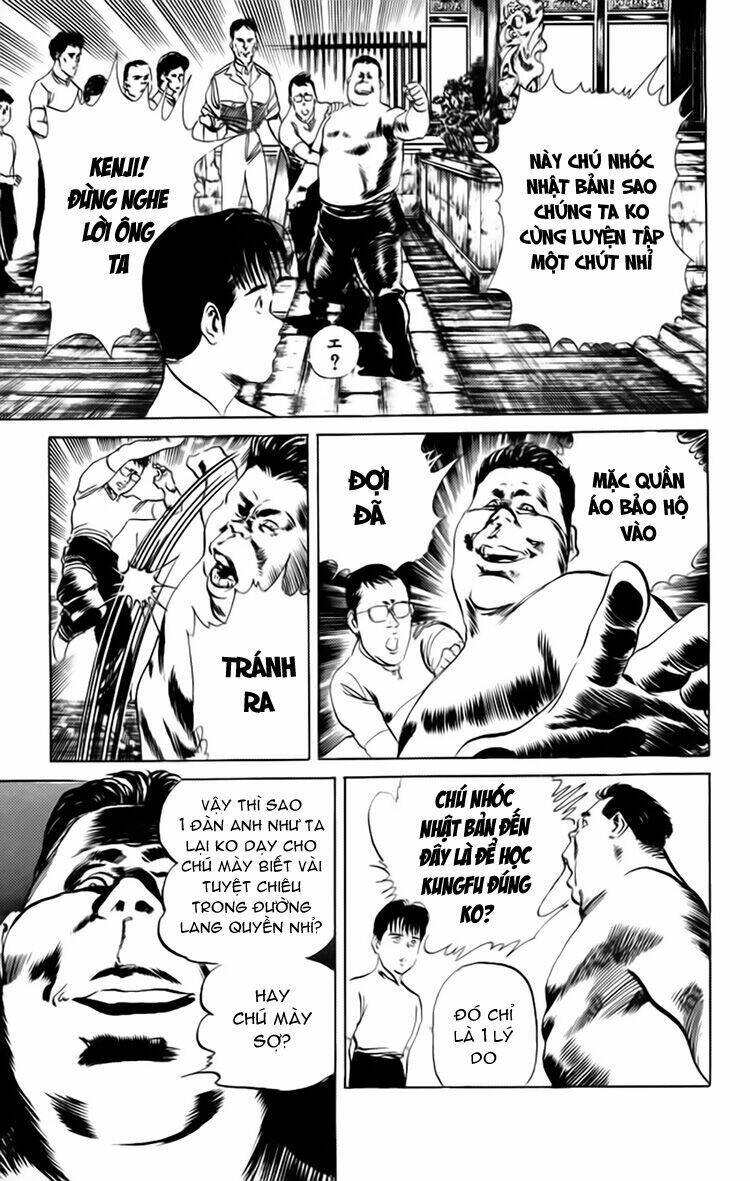 kenji-quyền nhi phương thế ngọc chapter 74 14