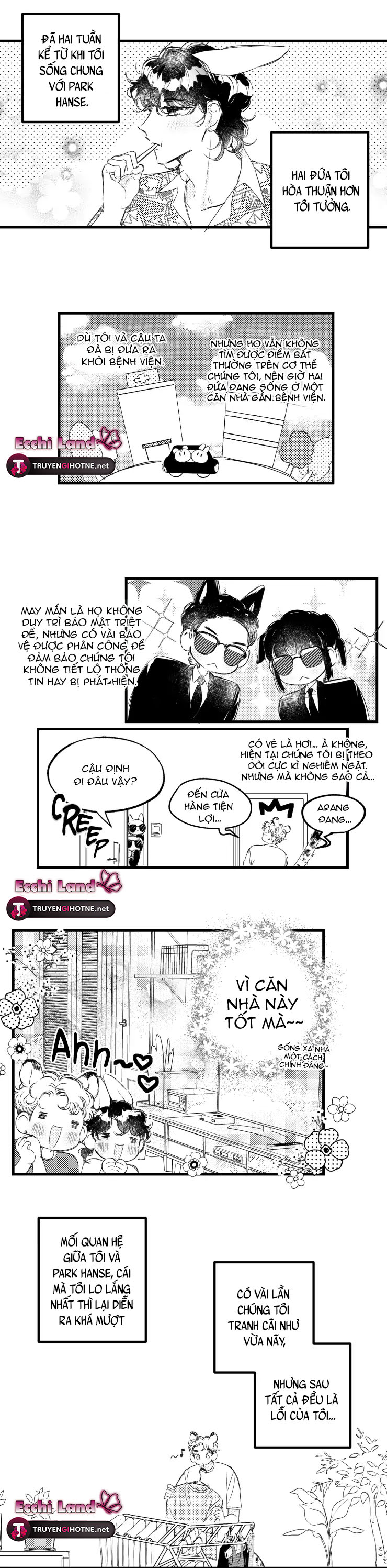 ngôi nhà tình yêu ngọt ngào chapter 5.1 3