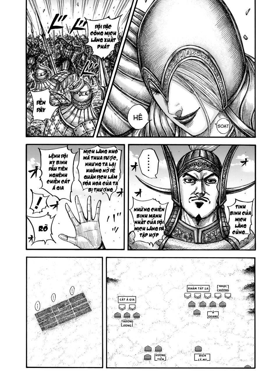kingdom - vương giả thiên hạ chapter 780 18