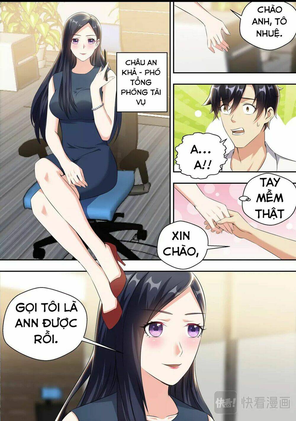 tối cường cuồng binh chapter 14 21