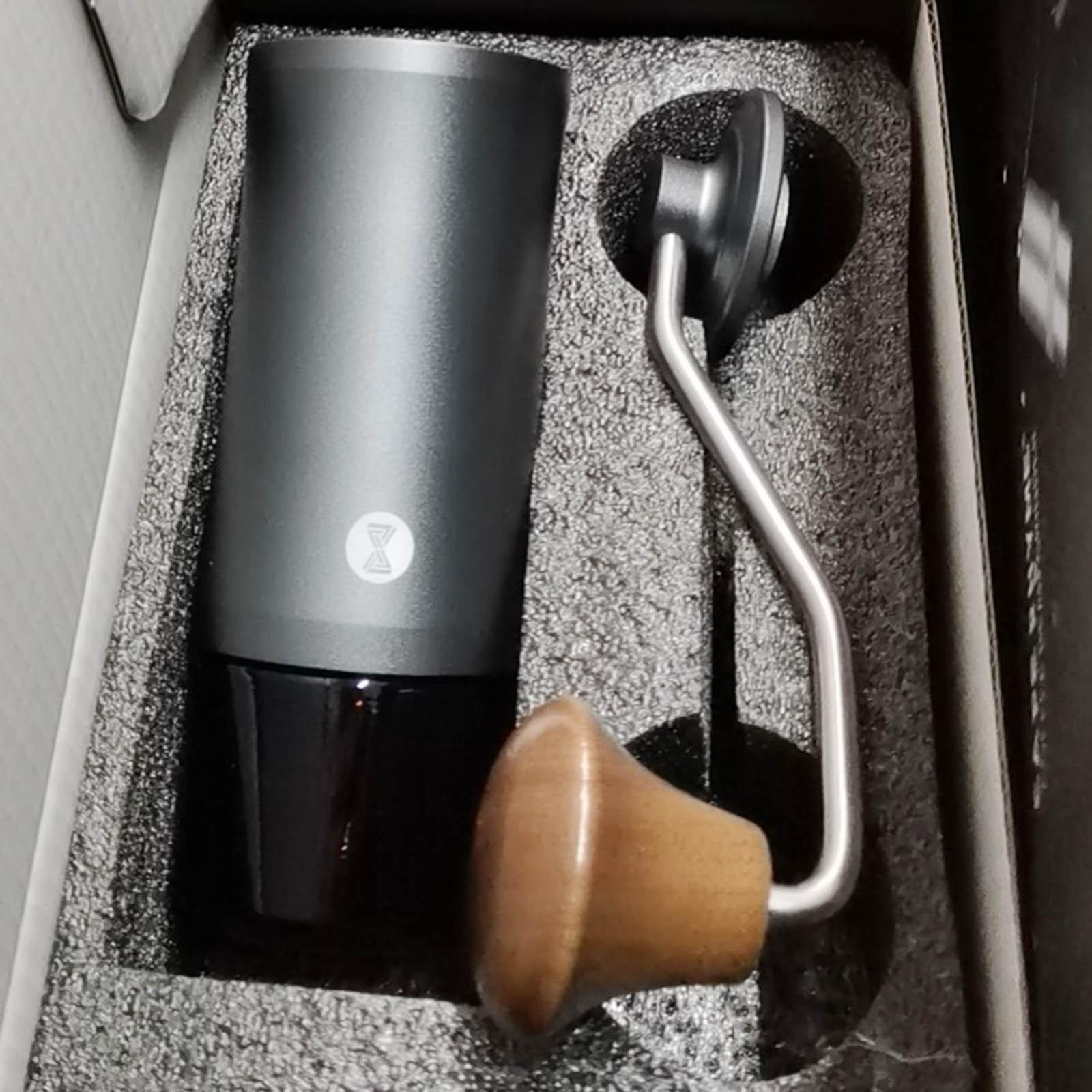 Coffee Beans Grinder Adjustable Finely Setting for Office Travel Home Gift