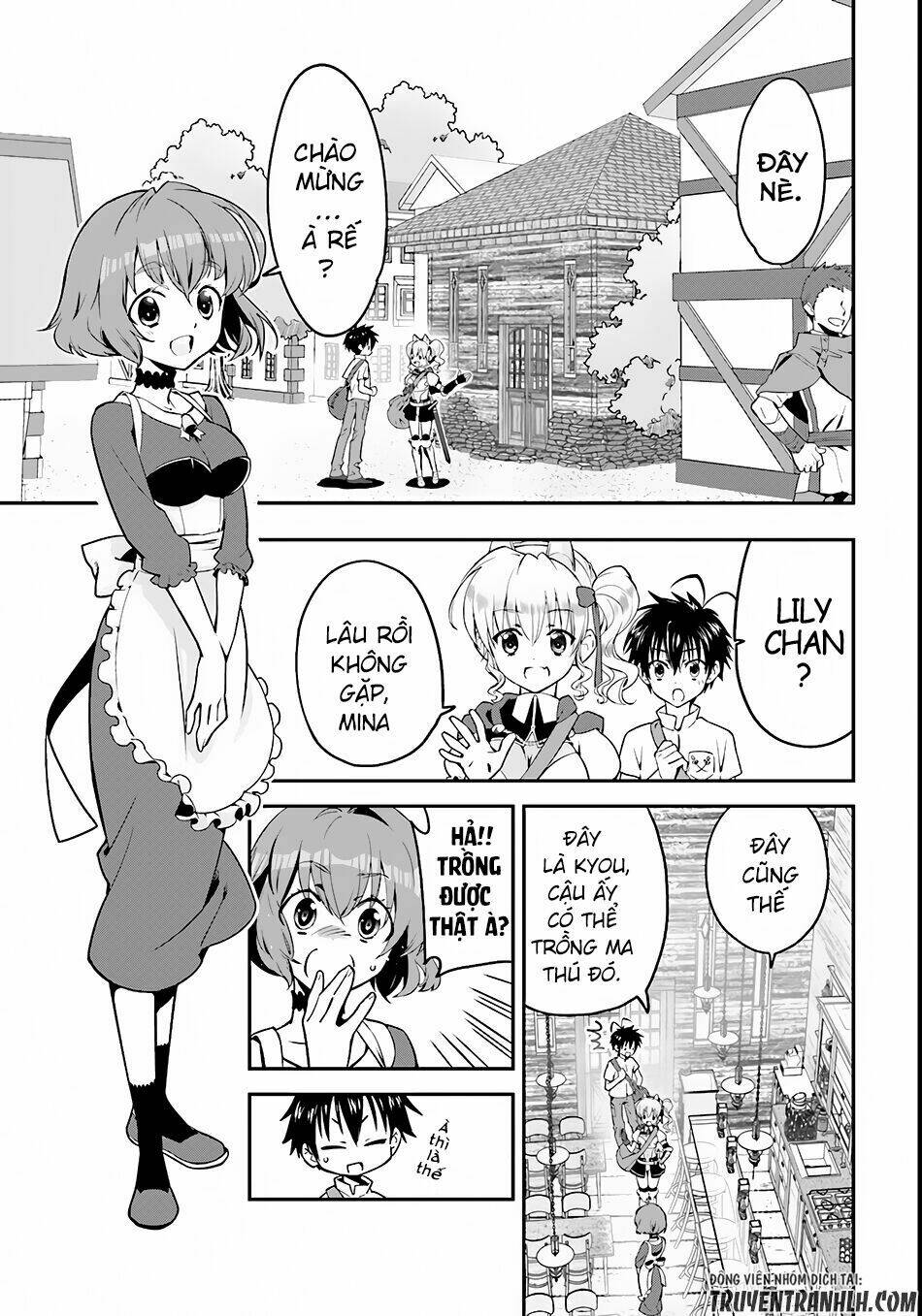 isekai desu ga mamono saibai shiteimasu chapter 1 27