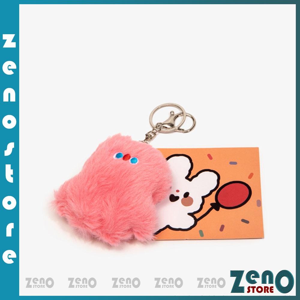 Móc khóa yêu tinh kute nhiều màu, móc treo balo, có móc khoen tròn và móc snap hook
