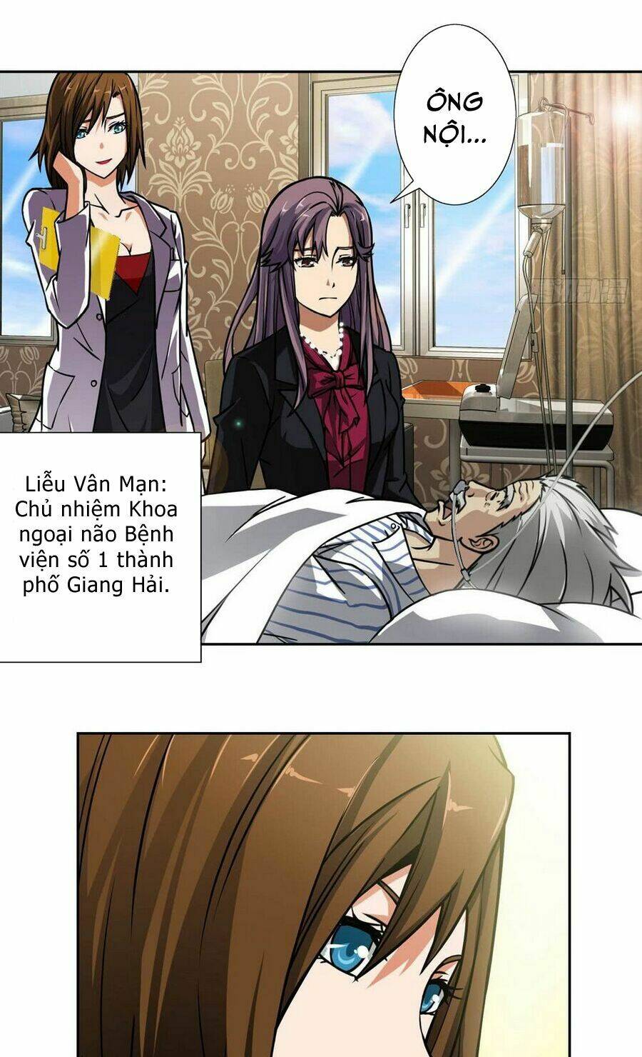 hộ hoa cao thủ tại đô thị chapter 7 4