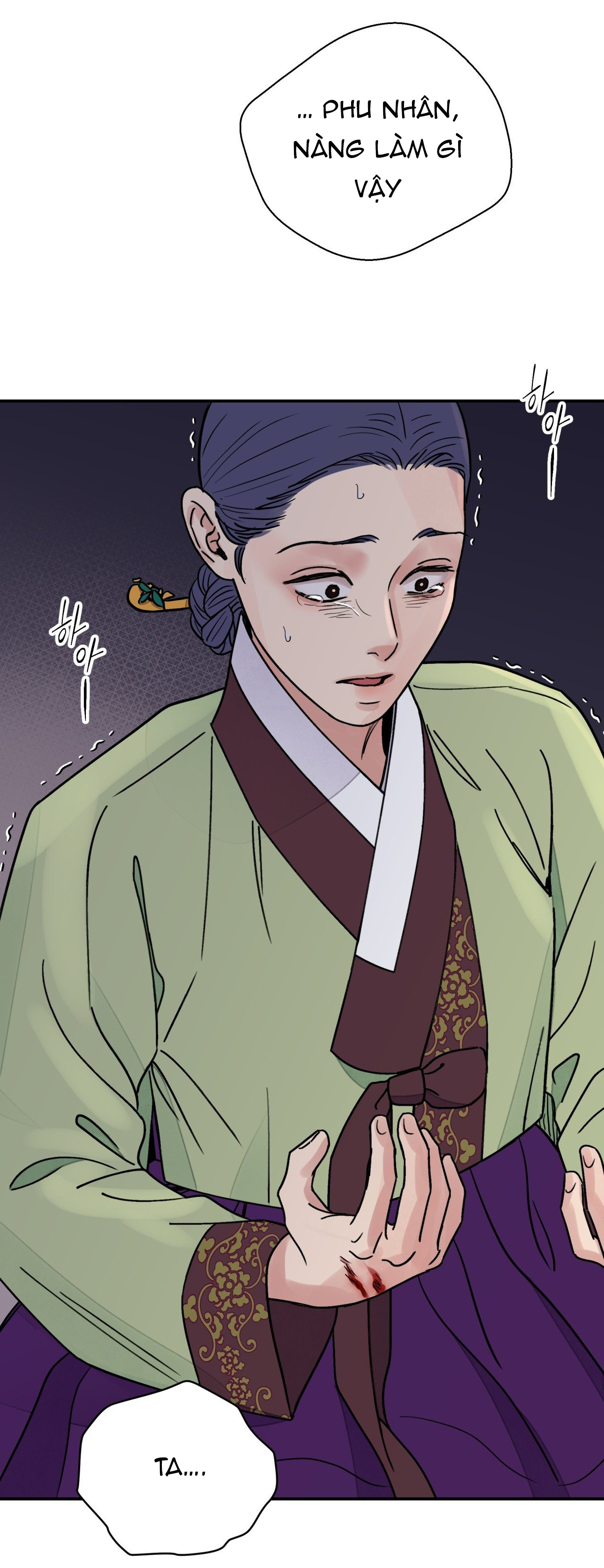 [18+] trượng kiếm tựa hoa chapter 64.2 9