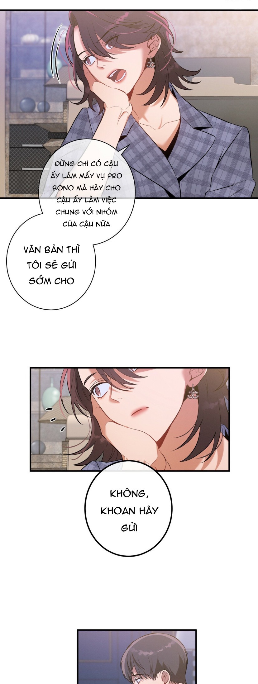 Không Đạo Đức chapter 4 - Trang 30
