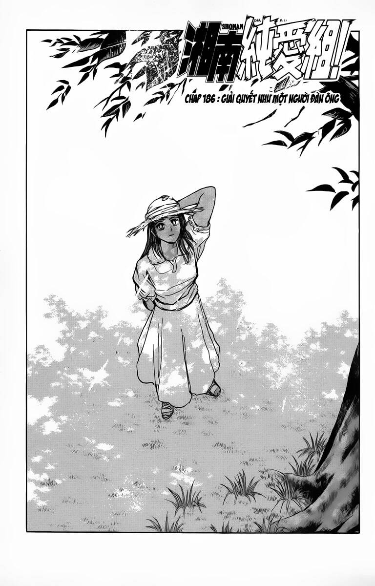 shonan junai gumi chapter 186 2