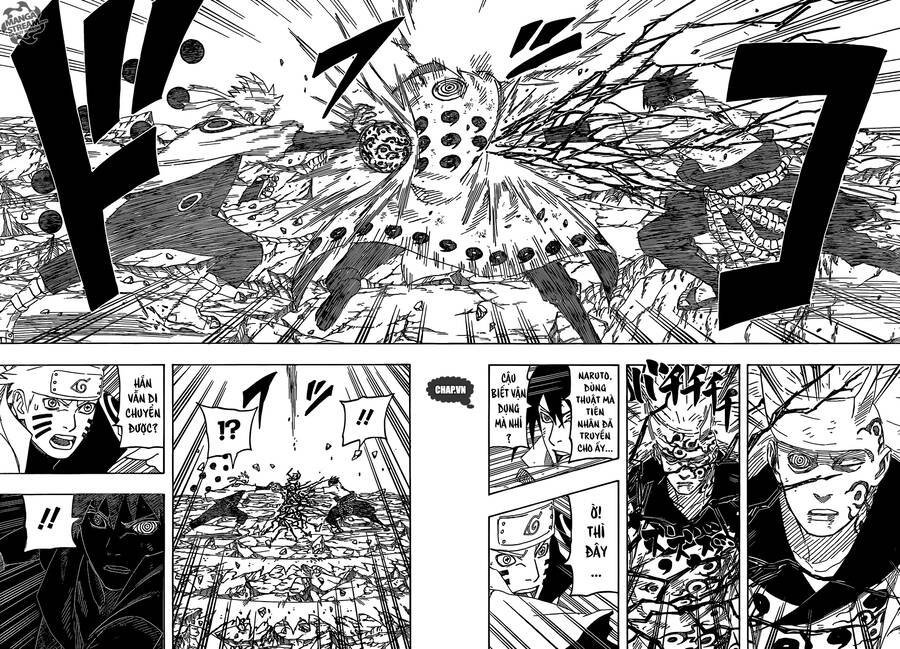 cửu vĩ hồ ly màu chapter 674 12