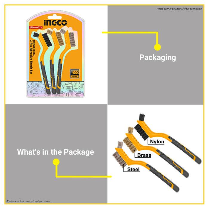 BỘ CHÌA KHÓA LỤC GIÁC 10 CHI TIẾT (T9-T50) HKTWB10306 INGCO - HÀNG CHÍNH HÃNG