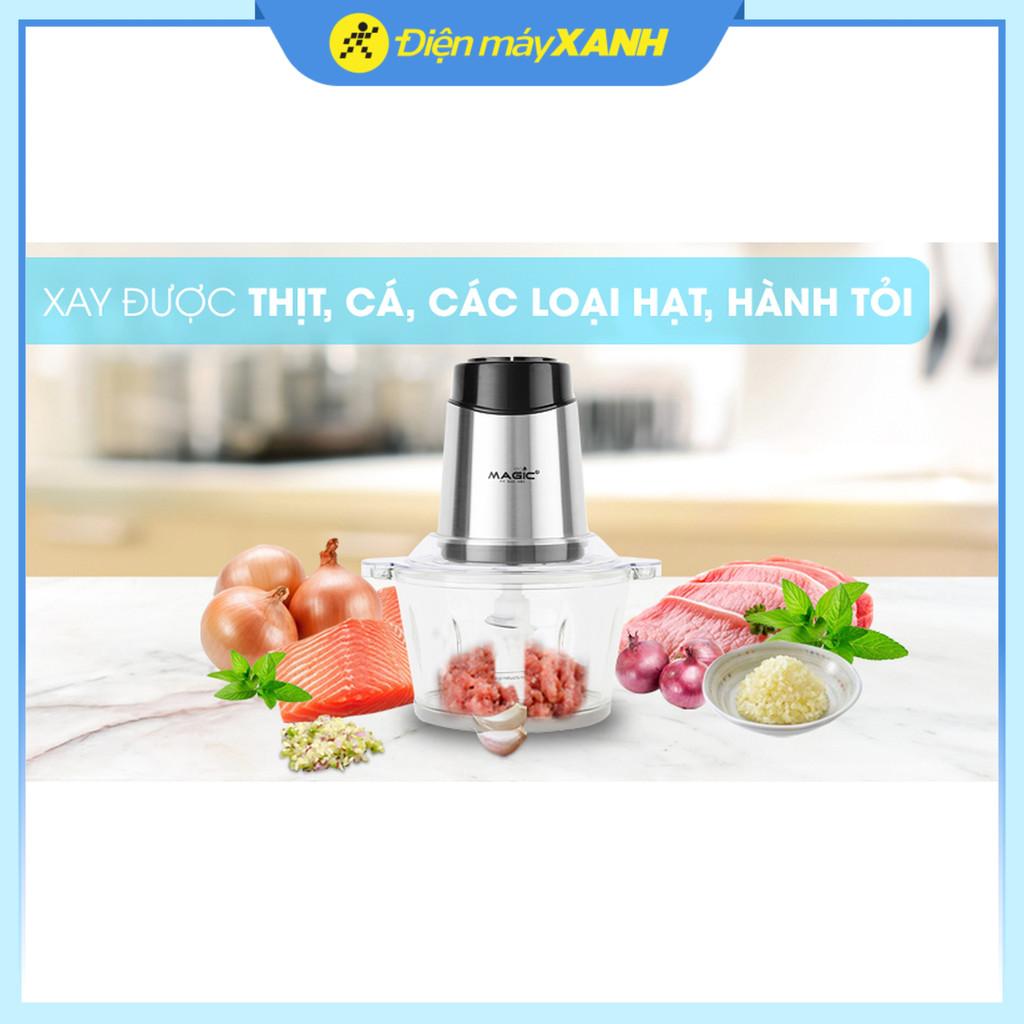Máy xay thịt đa năng Magic Eco AC-15 300W 2 lít - Hàng Chính Hãng