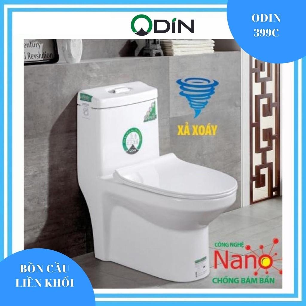 BỒN CẦU LIỀN KHỐI CAO CẤP ODIN 399C