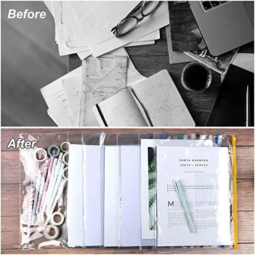 Túi Nhựa Pvc Trong Suốt Đựng Tài Liệu Tiện Dụng
