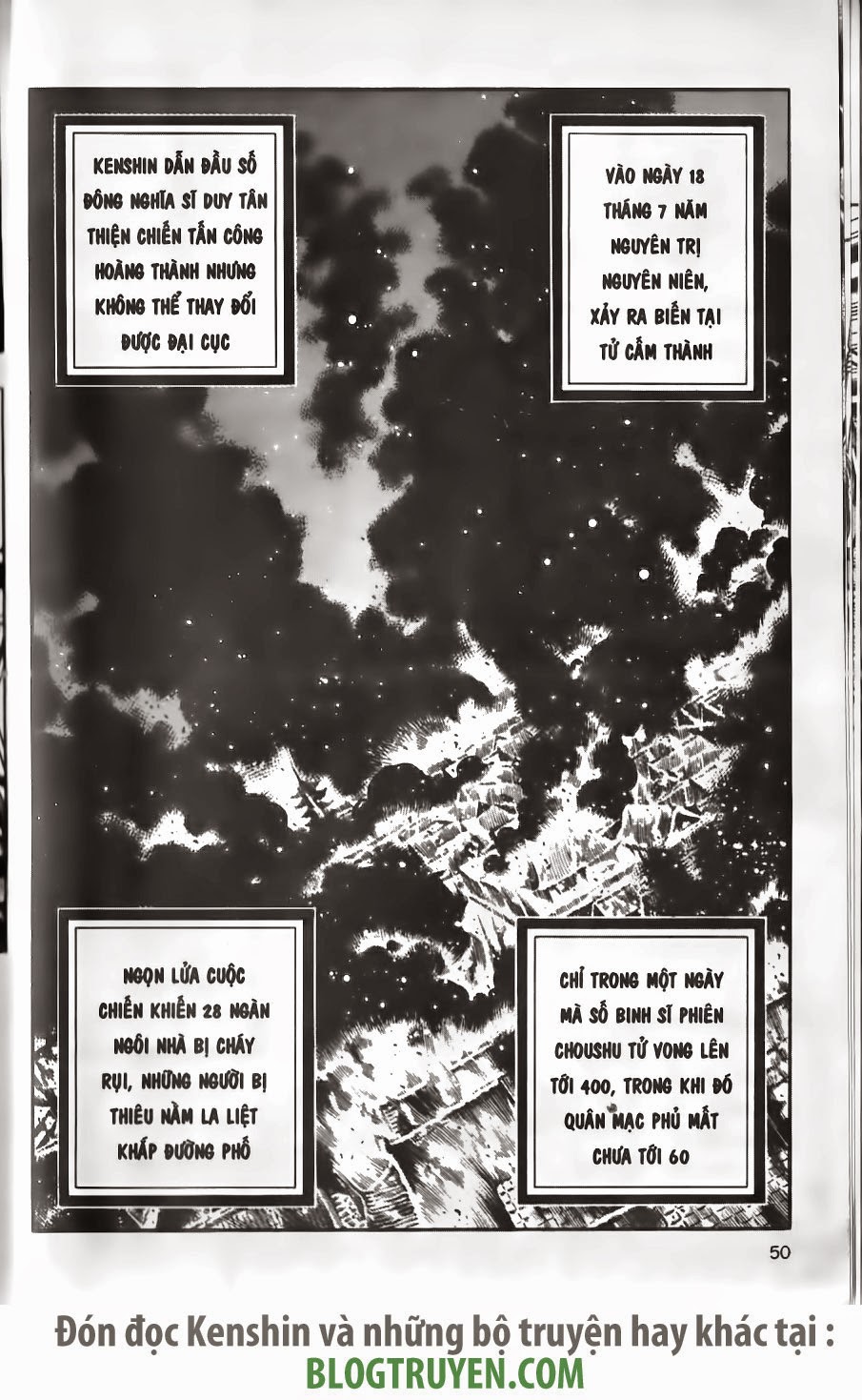 lãng khách kenshin bản nét (2019) chapter 170 11