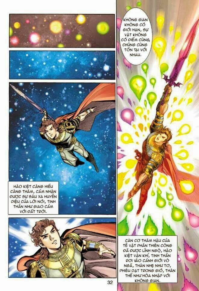 thần binh huyền kỳ 3+3.5 chapter 5 32