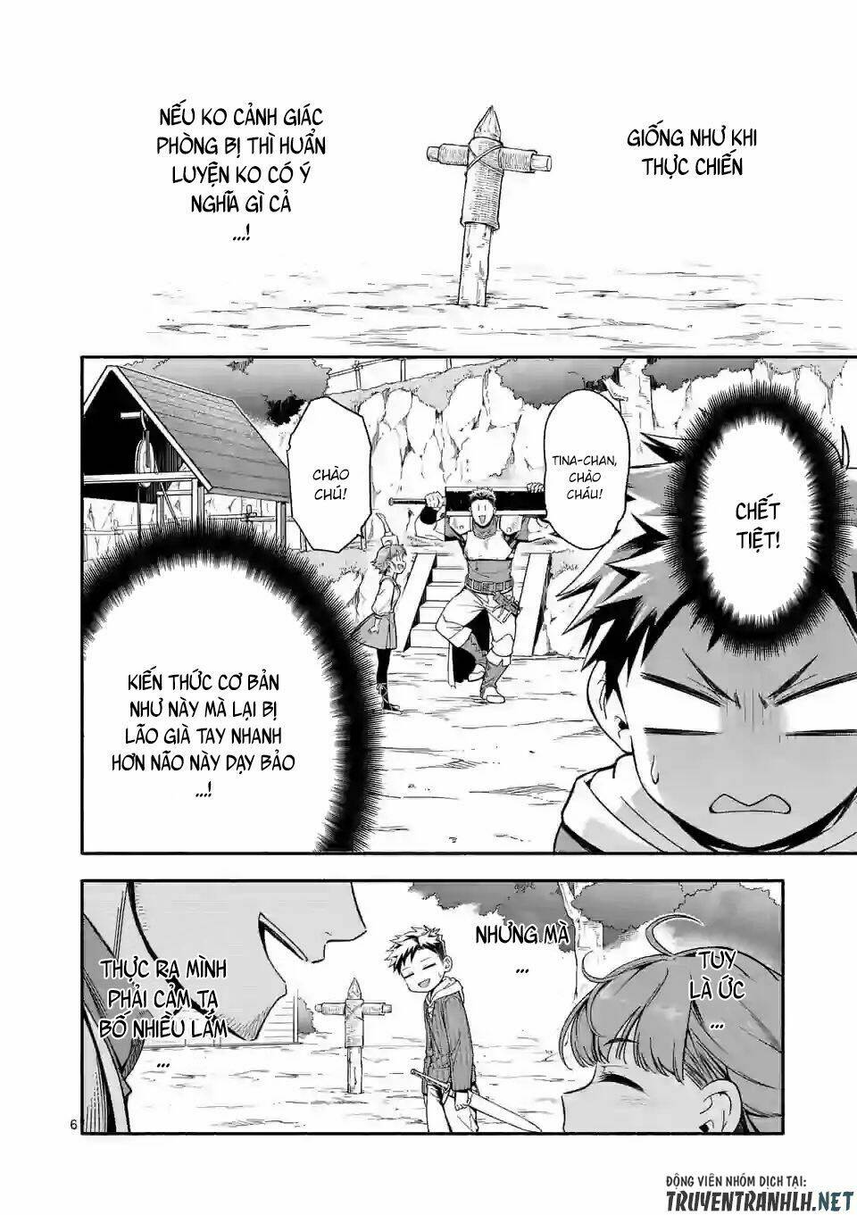 sau khi tái sinh, tôi đã trở thành người mạnh nhất để cứu tất cả mọi người chapter 4 8