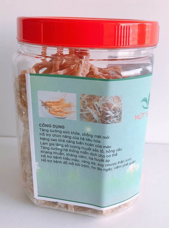 1kg Mứt sâm dây ngọc linh