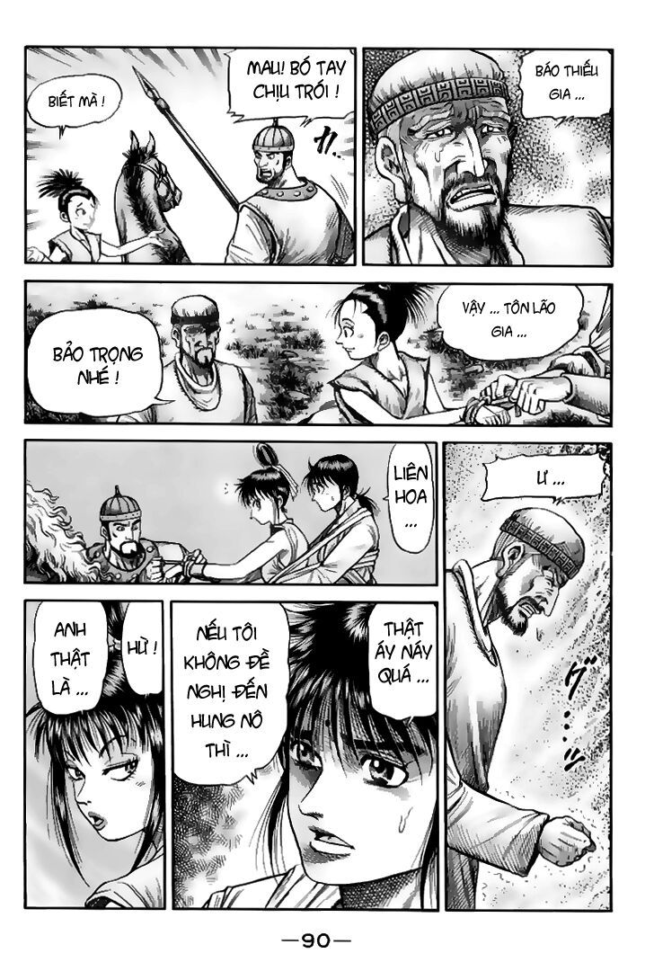 chú bé rồng - ryuuroden chapter 111 10