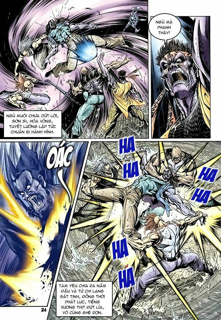 tân tác long hổ môn chapter 94 24