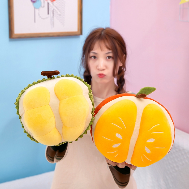 Gấu Bông Hình Quả Sầu Riêng, Quả Cam