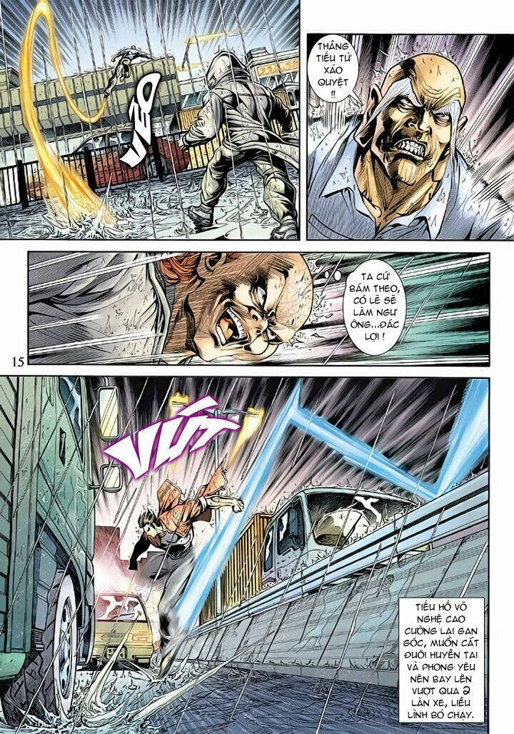 tân tác long hổ môn chapter 176 15