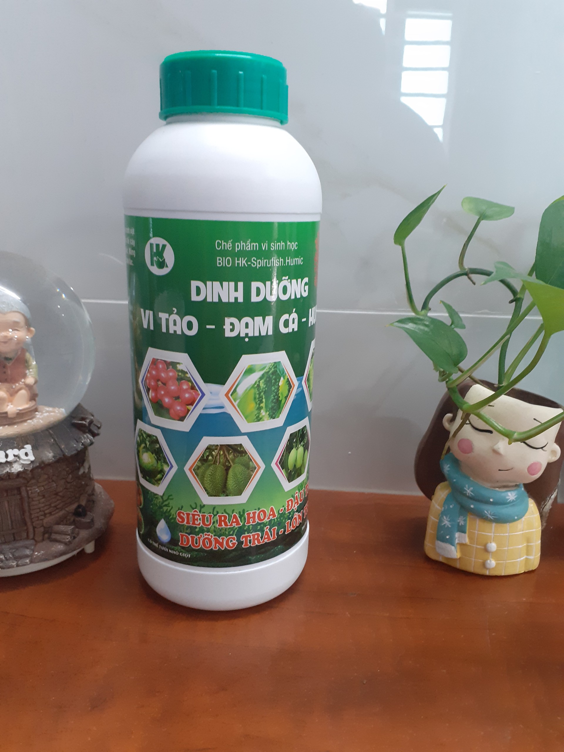 *** Chế phẩm sinh học vi tảo – đạm cá- humic siêu ra hoa-đậu trái ***