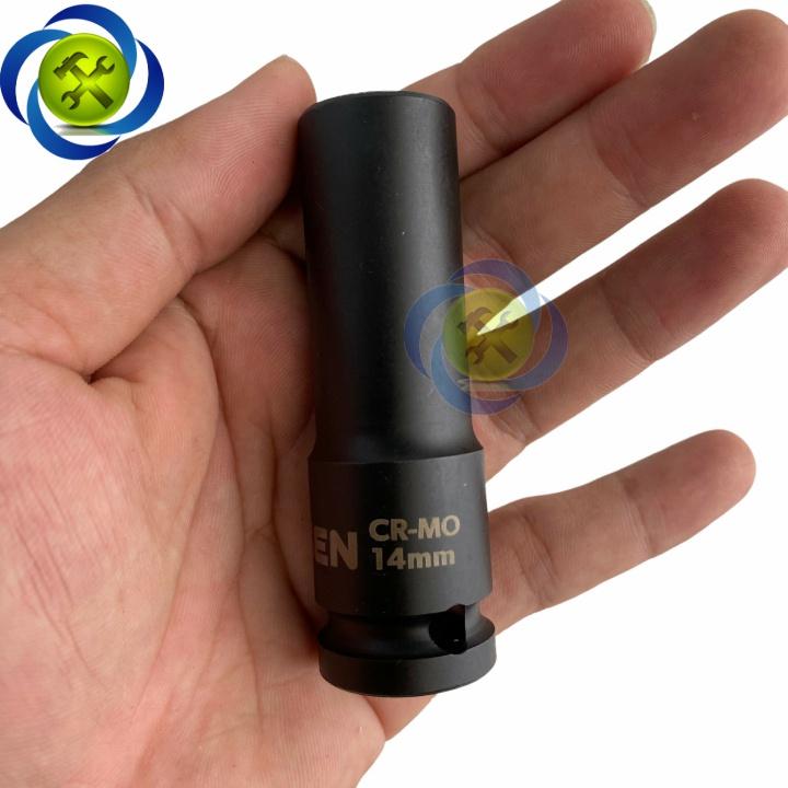 Tuýp 14mm 1/2 đen dài Tolsen 18264 loại 6 cạnh thép CR-MO