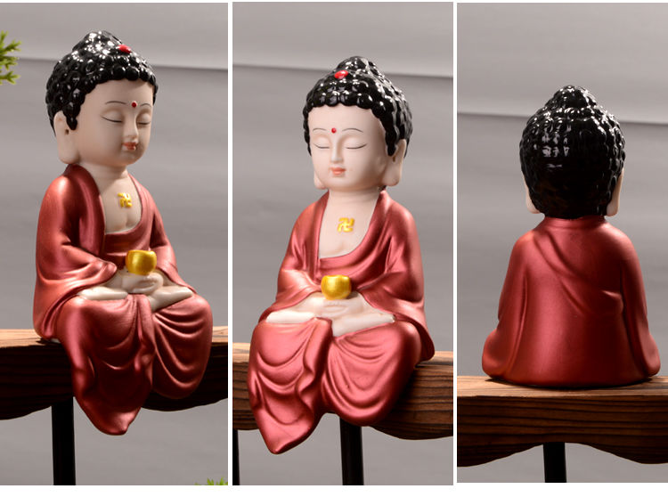 Tượng Phật Thiền Gốm Đỏ 2