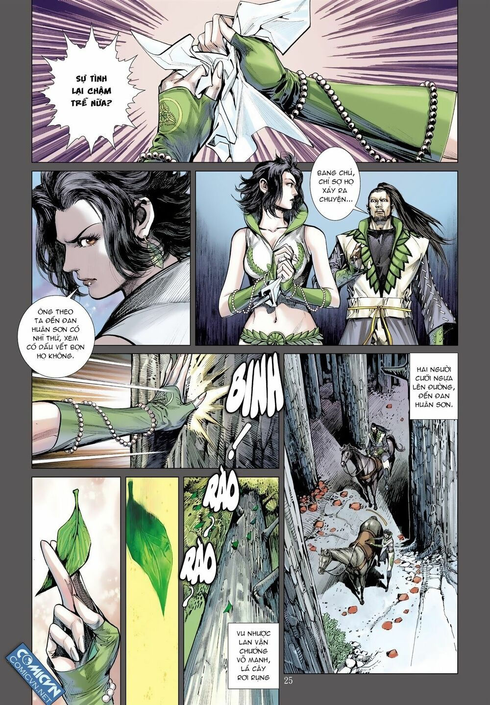 sơn hải kinh truyện chapter 20.2 10